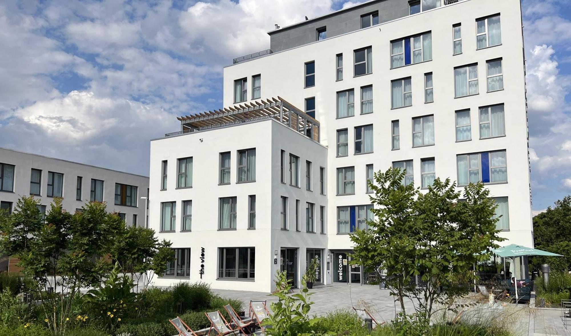 The Place Herzogenaurach - Serviced Apartments Zewnętrze zdjęcie
